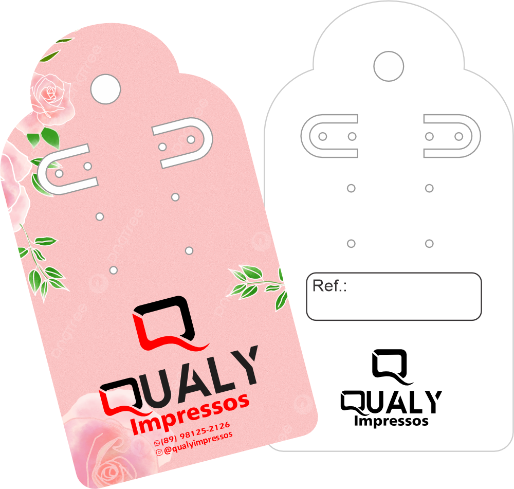 TAG RETANGULAR