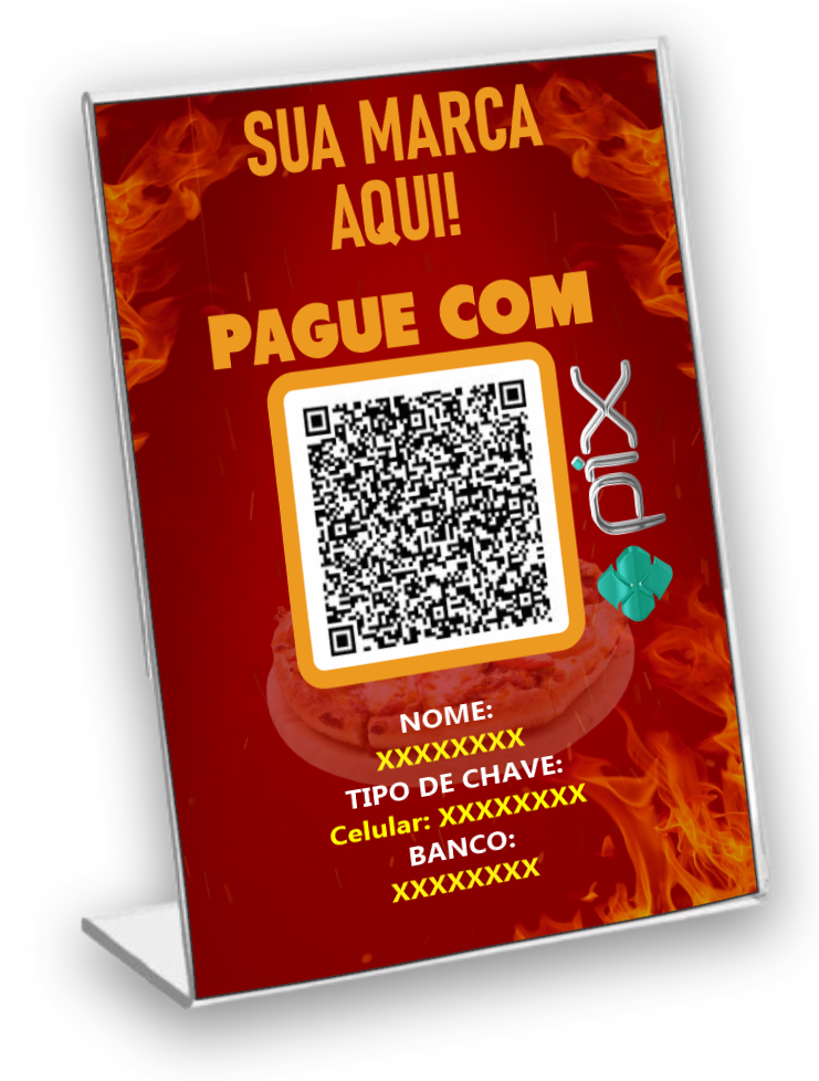 PLACA PIX FORMATO (L)