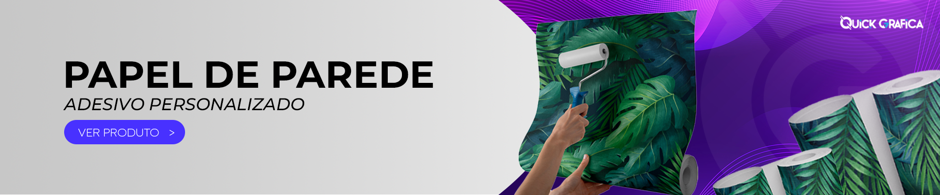 Papel de Parede Vinílico
