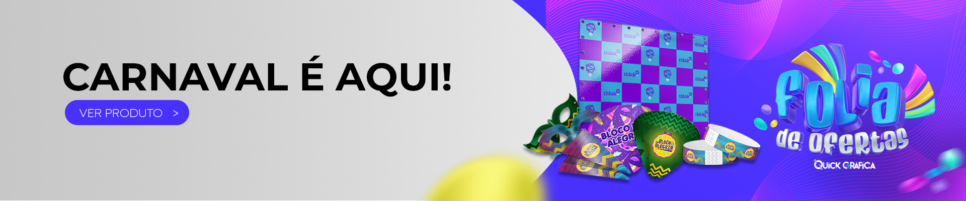 Quick Folia - Carnaval