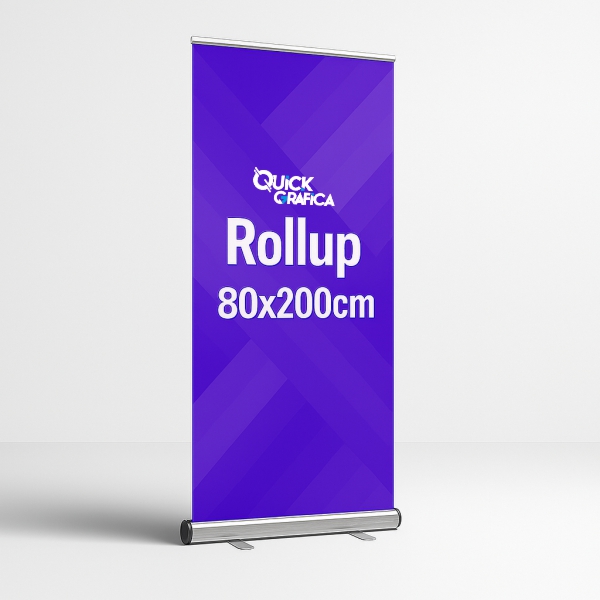 Banner Roll Up - 80x200cm