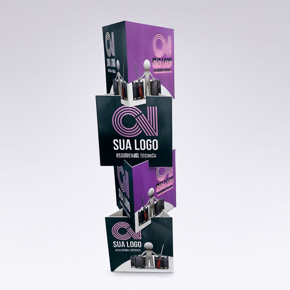 Totem Triedo - POLIONDA 3MM