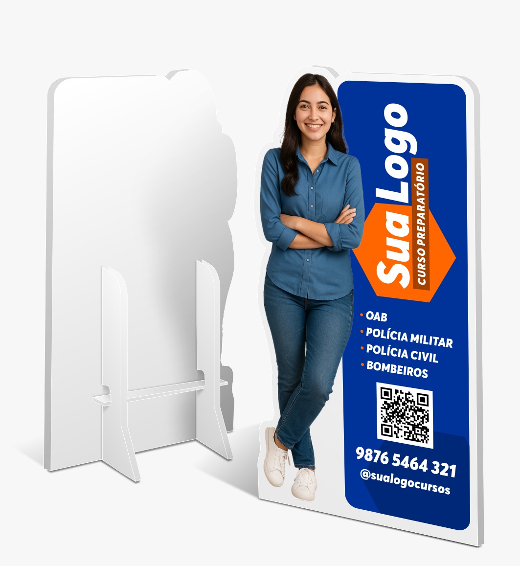 Totem Personalizado - POLIONDA 4MM