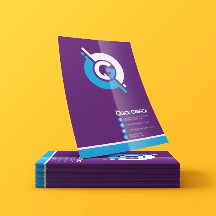 Panfletos, Flyers e Folhetos - Promocional