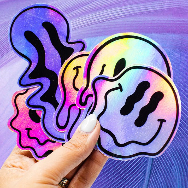 Adesivo 0.10 Holográfico Frutacor