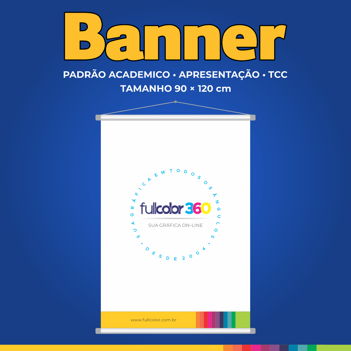Banner Padrão Acadêmico
