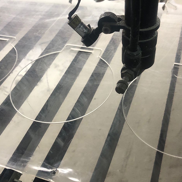 Acrílico corte a laser