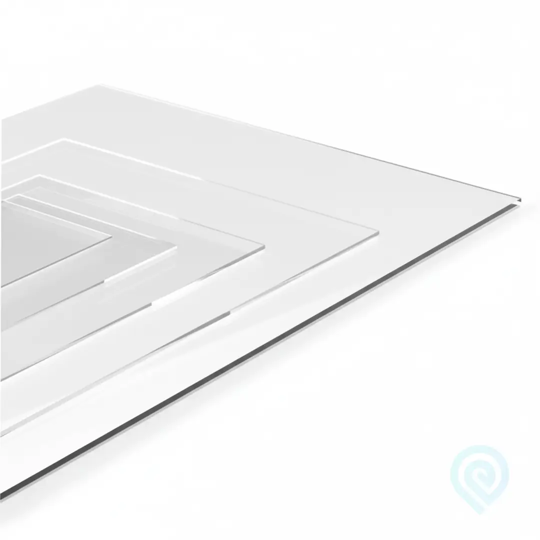 Corte a Laser - Acrílico Branco