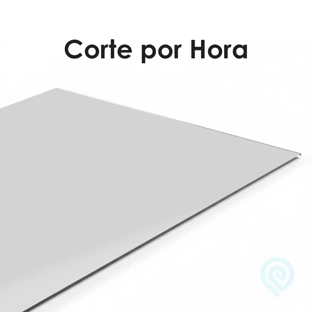 Corte a Laser - Por Hora