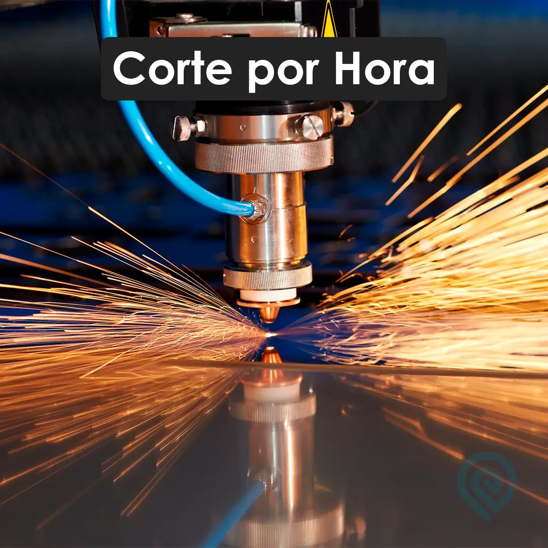 Corte a Laser - Por Hora