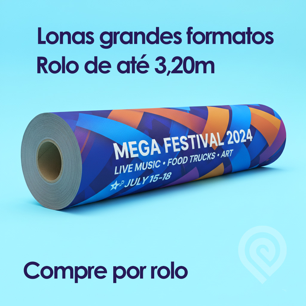 Lonas Grandes Formatos - Por Rolo