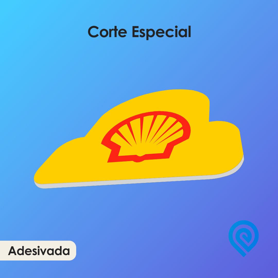 Placa de Ps Adesivada + Corte Especial