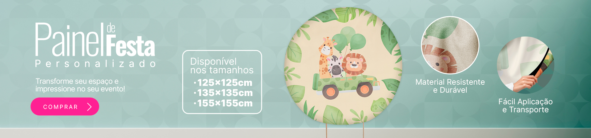 Painel de Festa