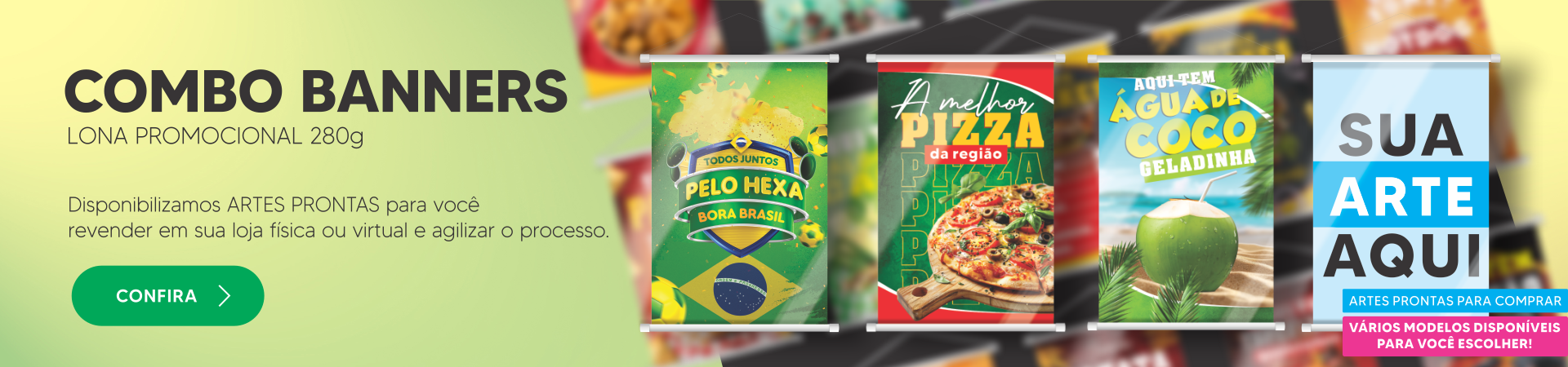 COMBO BANNER PROMOCIONAL