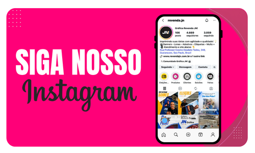 Nos siga no instagram