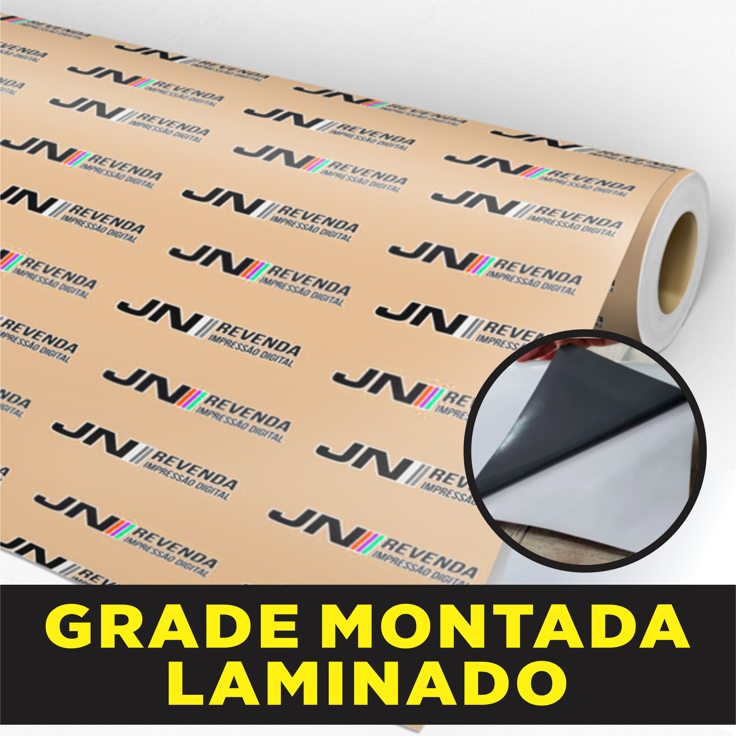 Adesivo Blackout Recorte Laminado