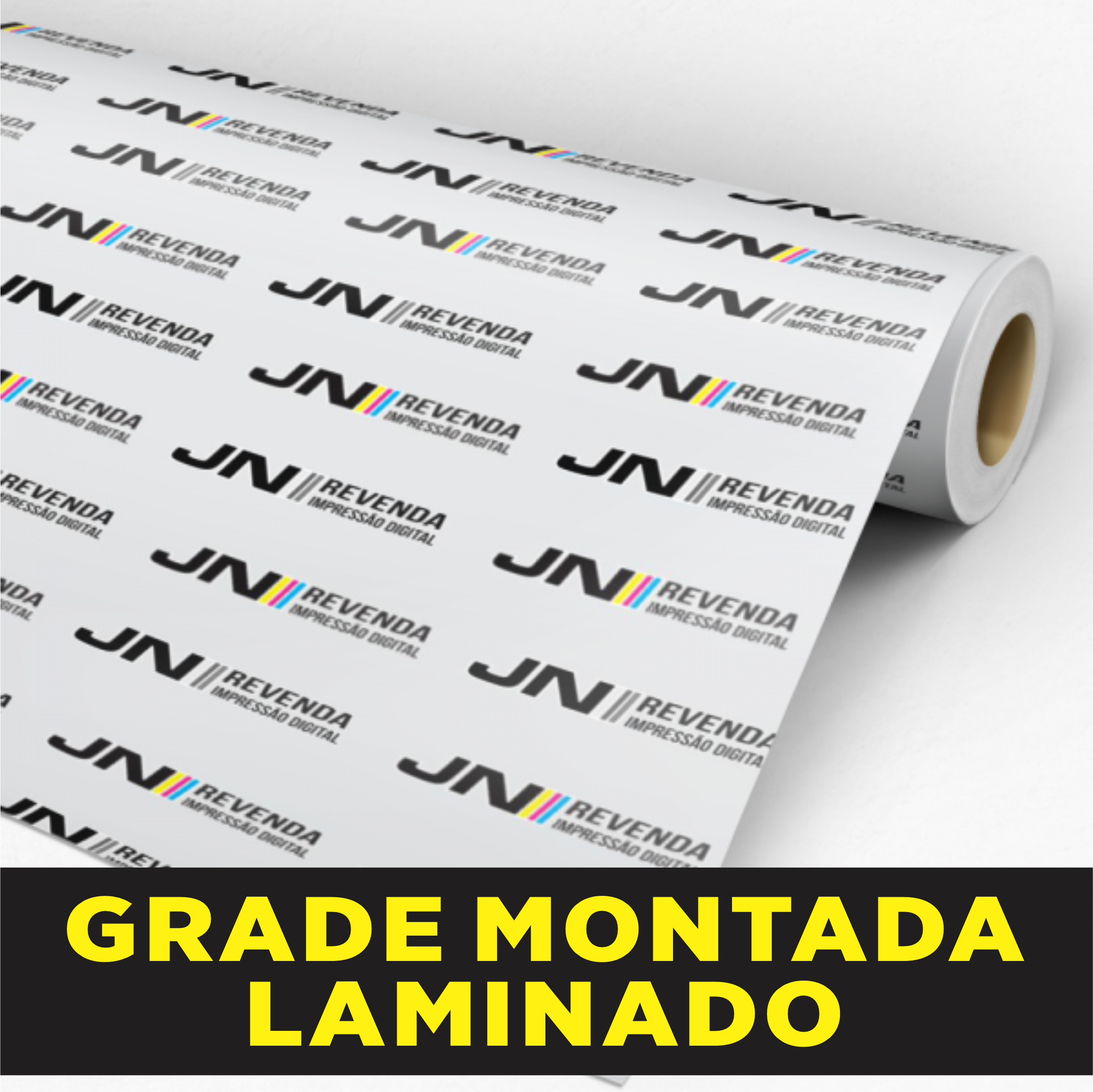 Adesivo Branco  Recorte Laminado