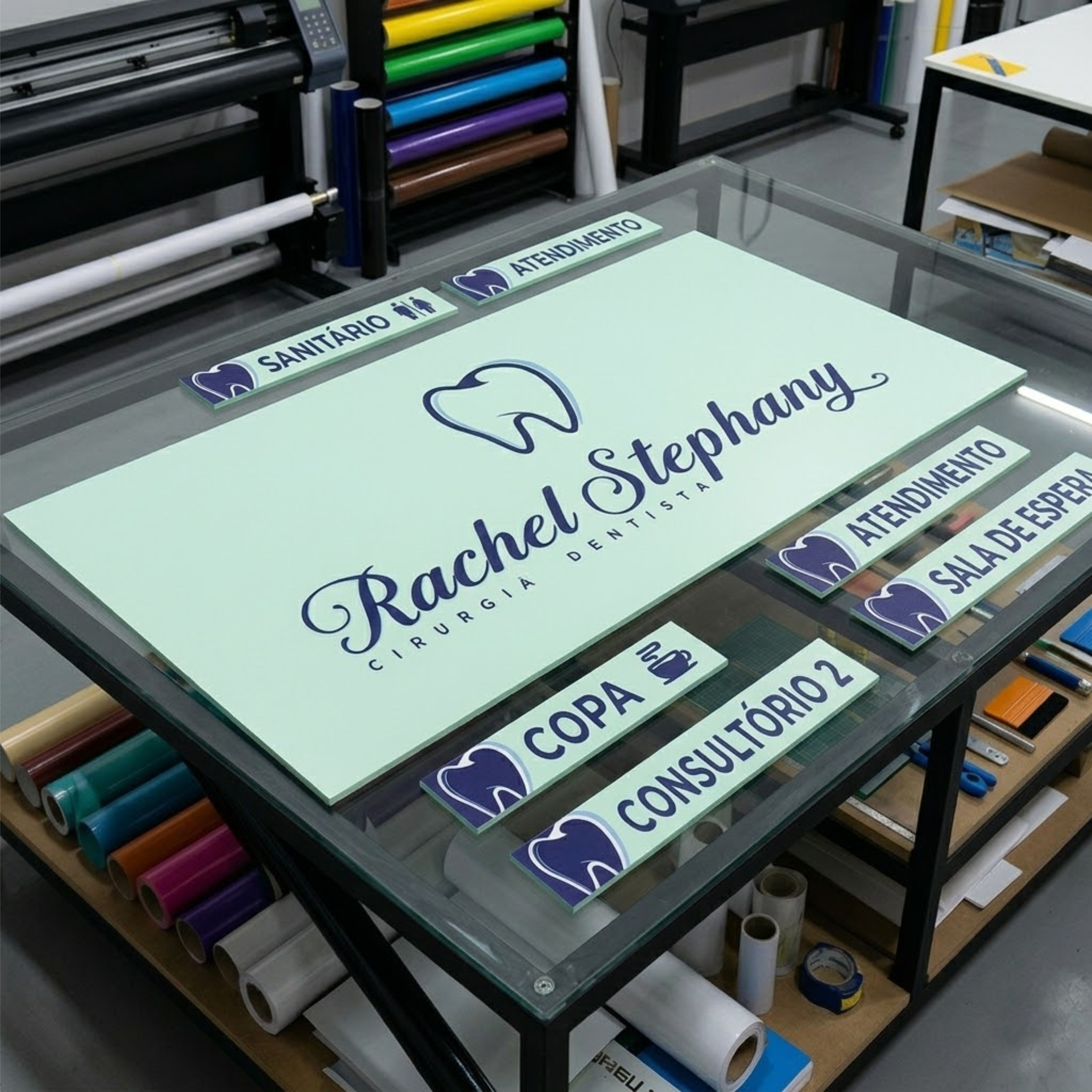 Placa PSI 2mm - Impressão UV