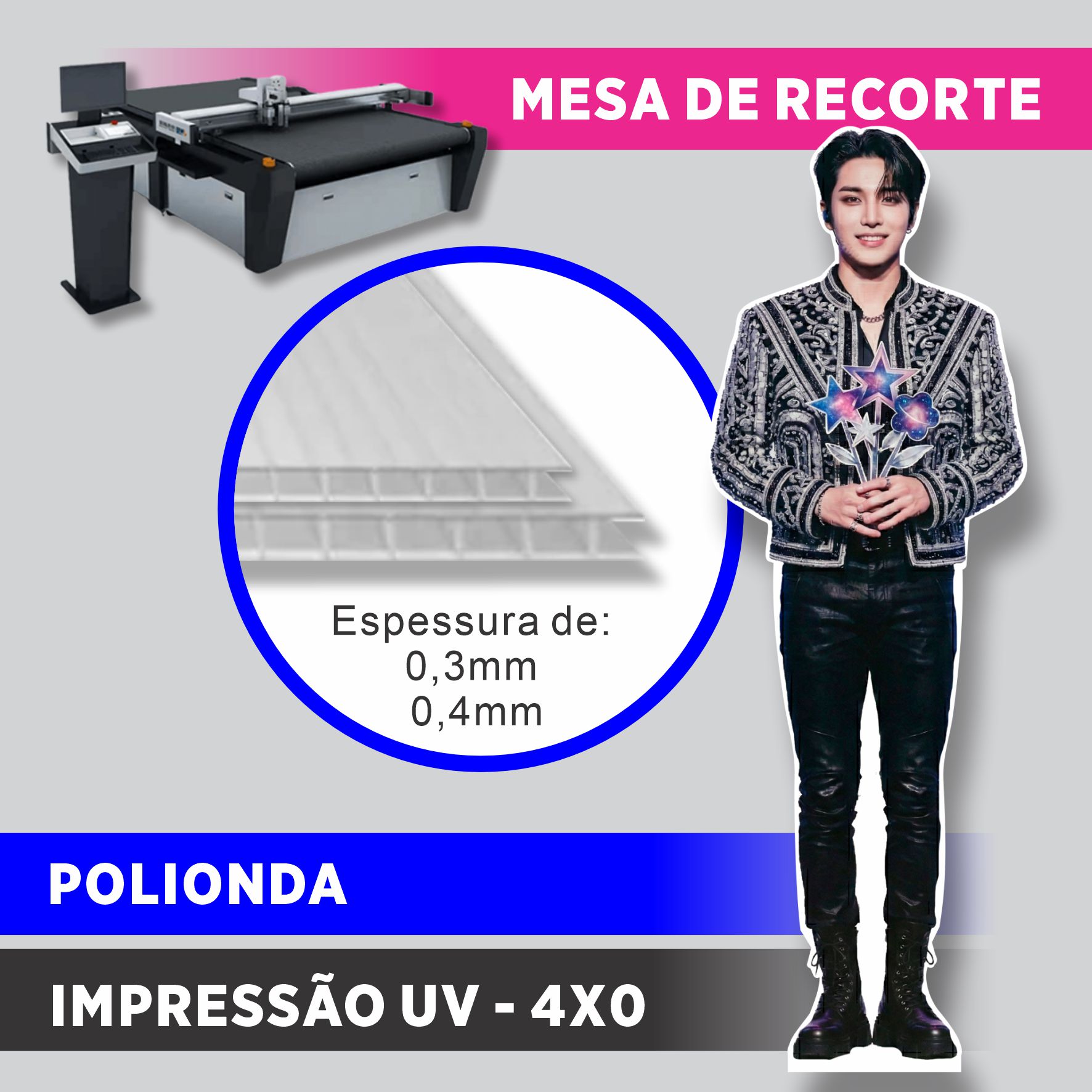 Totem Personalizado