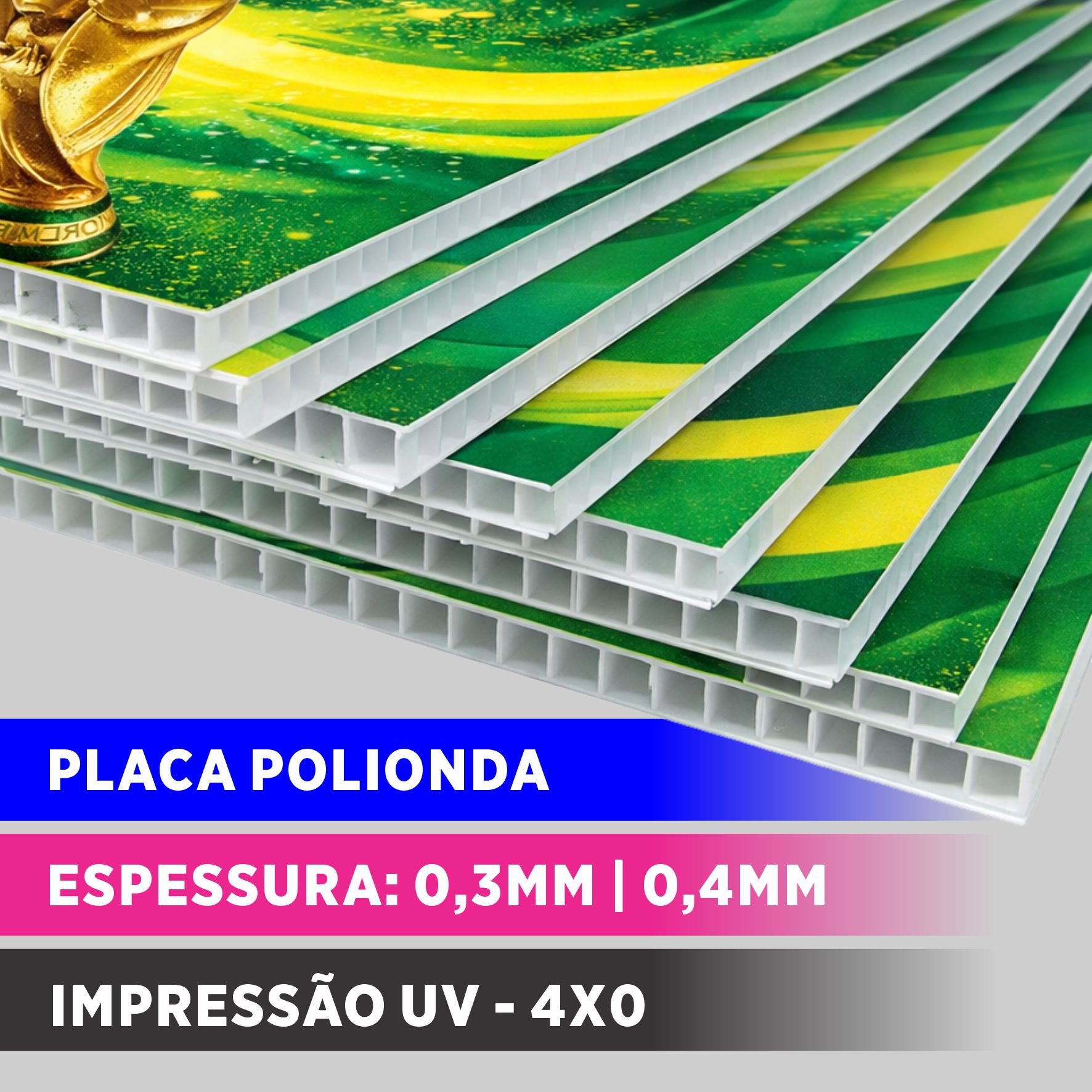 Placa Polionda