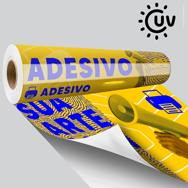 ADESIVO RECORTADO UV