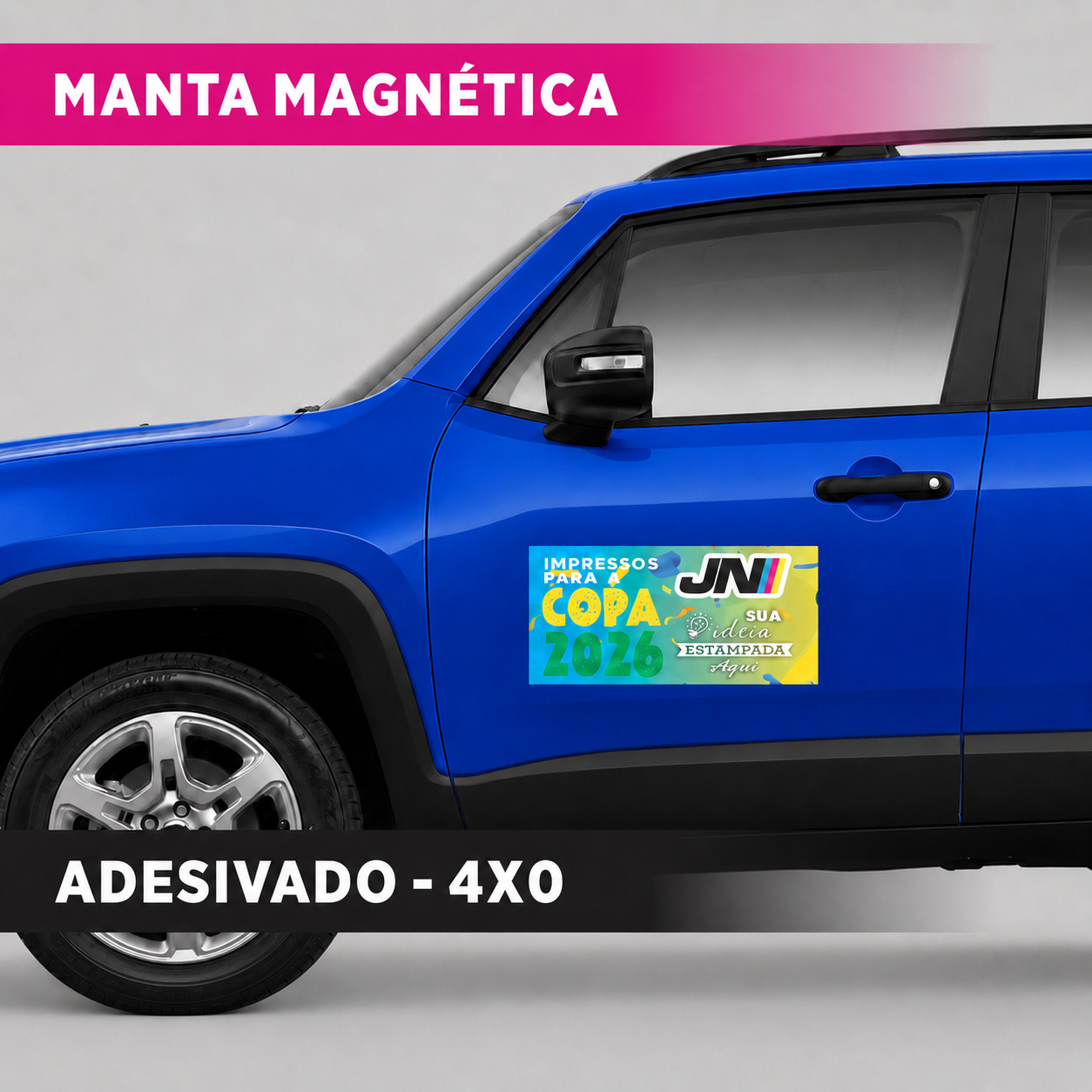 Ímã para Porta de Carro