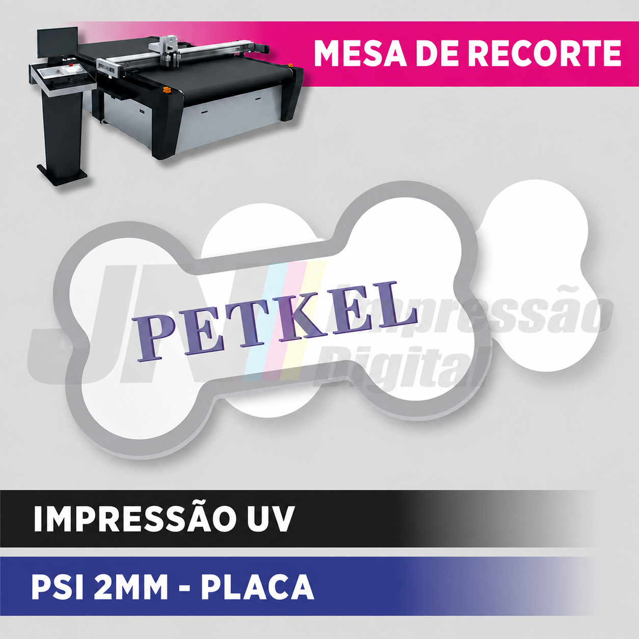 Placa PS com Recorte - 2mm