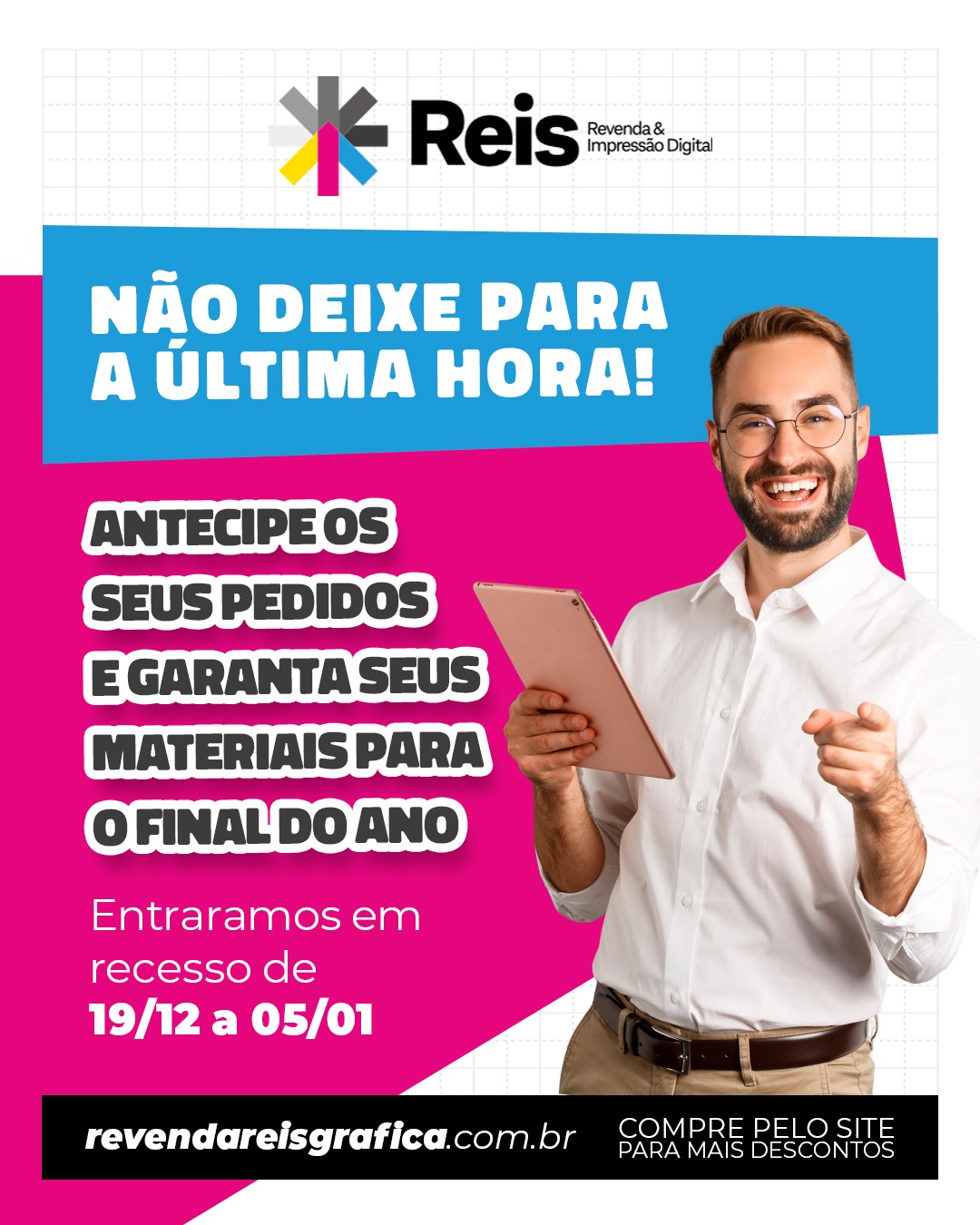 Aviso de Recesso