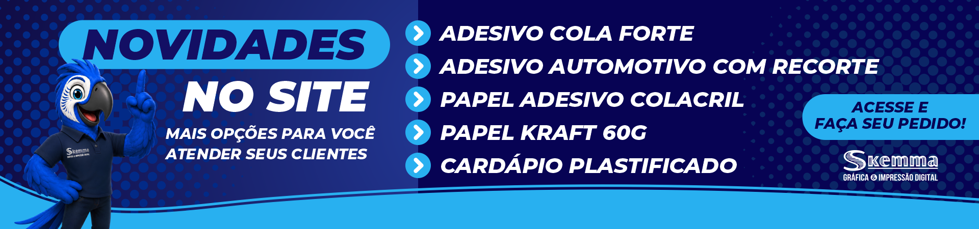 Novos Produtos