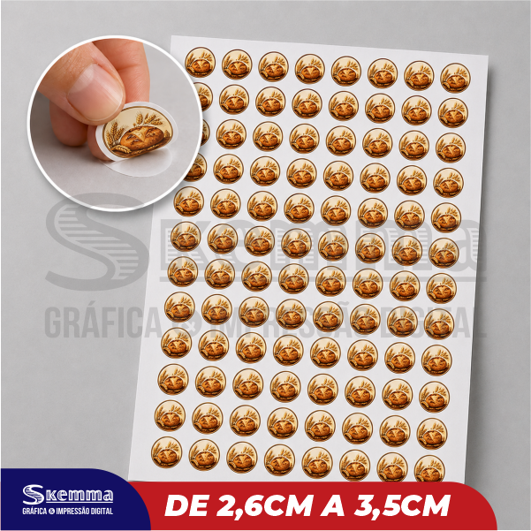 COLACRIL A3 + CORTE DE CONTORNO DE 2,6 A 3,5 CM