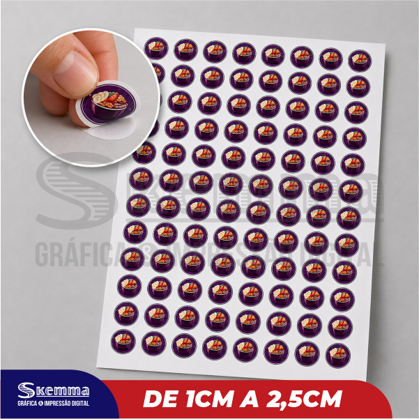 COLACRIL A3 + CORTE DE CONTORNO 1,0 A 2,5 CM
