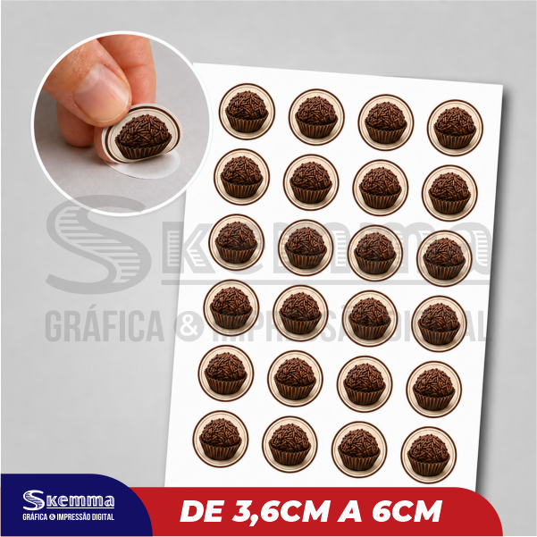 COLACRIL A3 + CORTE DE CONTORNO DE 3,6 A 6,0 CM