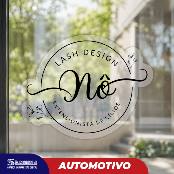 TRANSPARENTE AUTOMOTIVO + CORTE DE CONTORNO