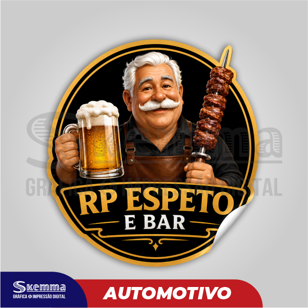 Adesivo AUTOMOTIVO BRILHO + CORTE DE CONTORNO