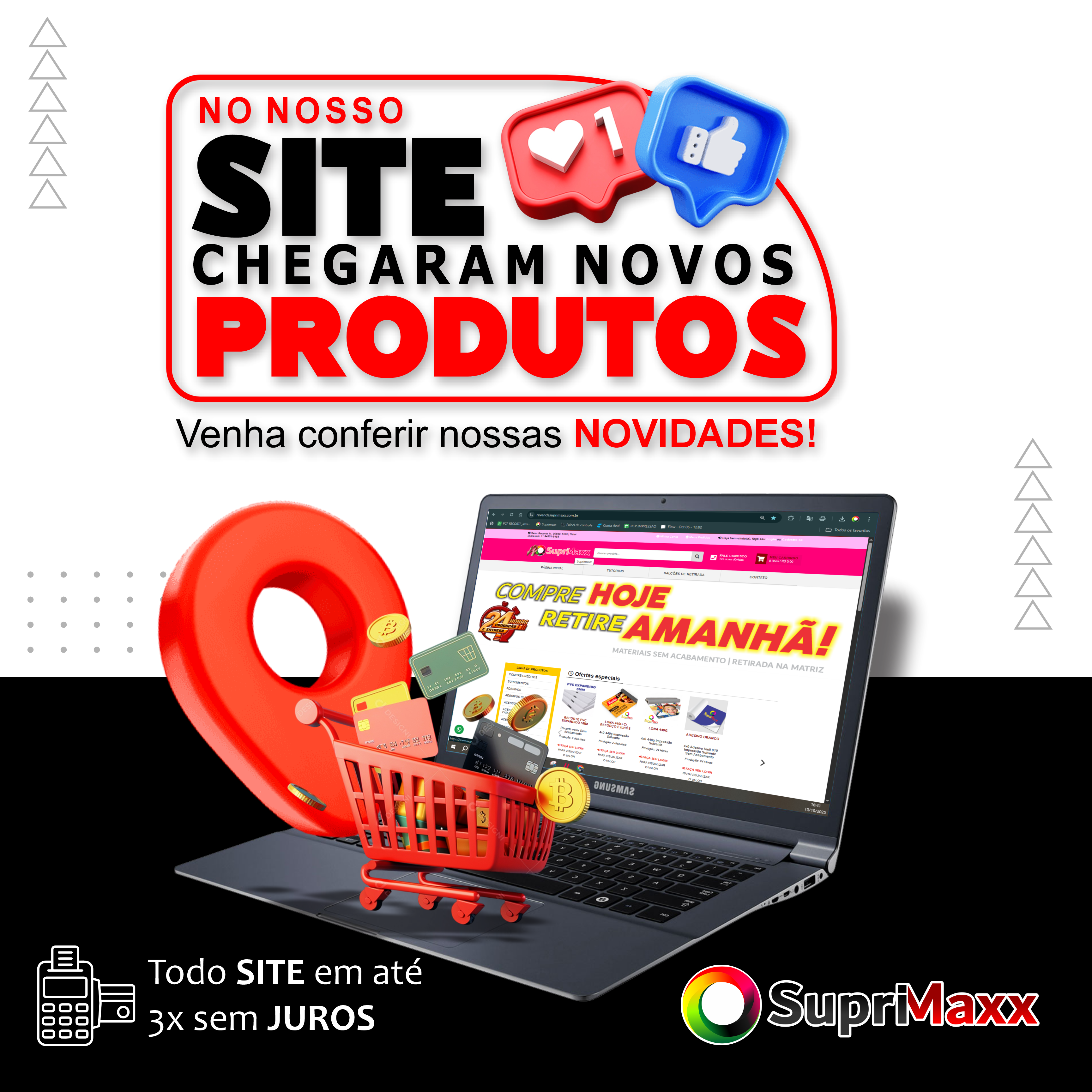 NOVOS PRODUTOS