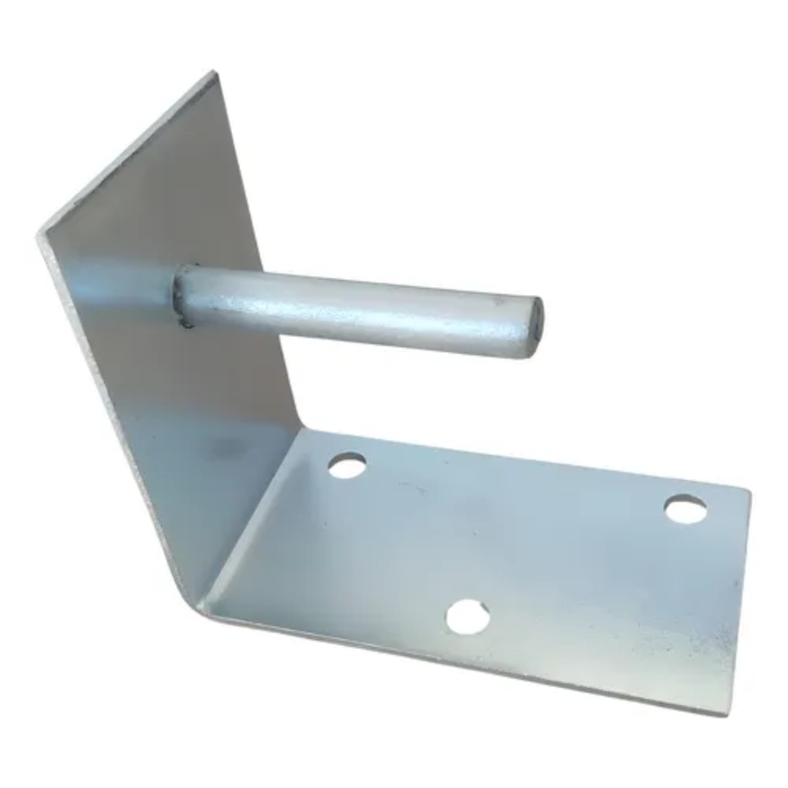 Mancal Galvanizado Com Pino Para Toldo Cortina Retratil