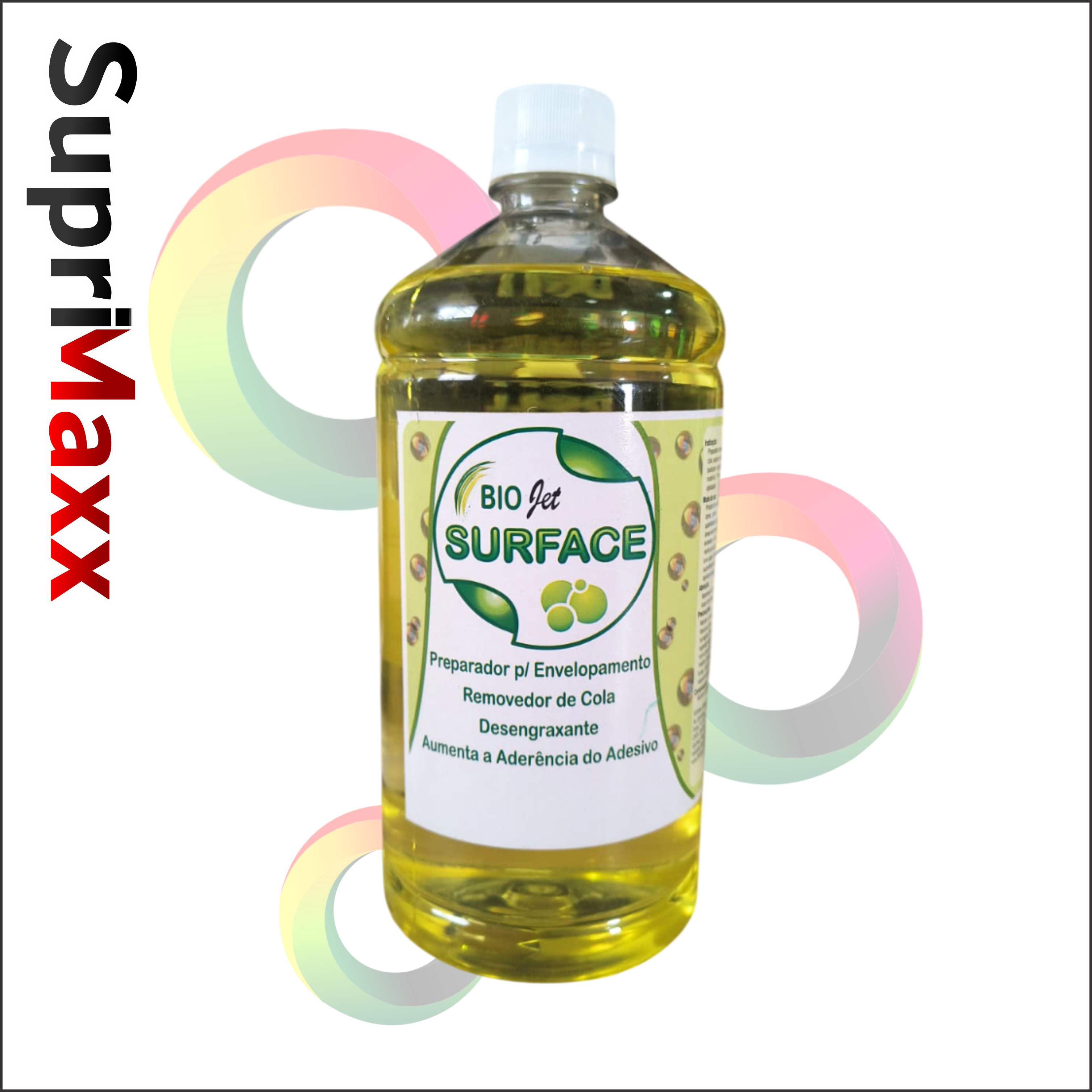 Bio Jet Surface Remove Cola E Preparador Para Envelopamento