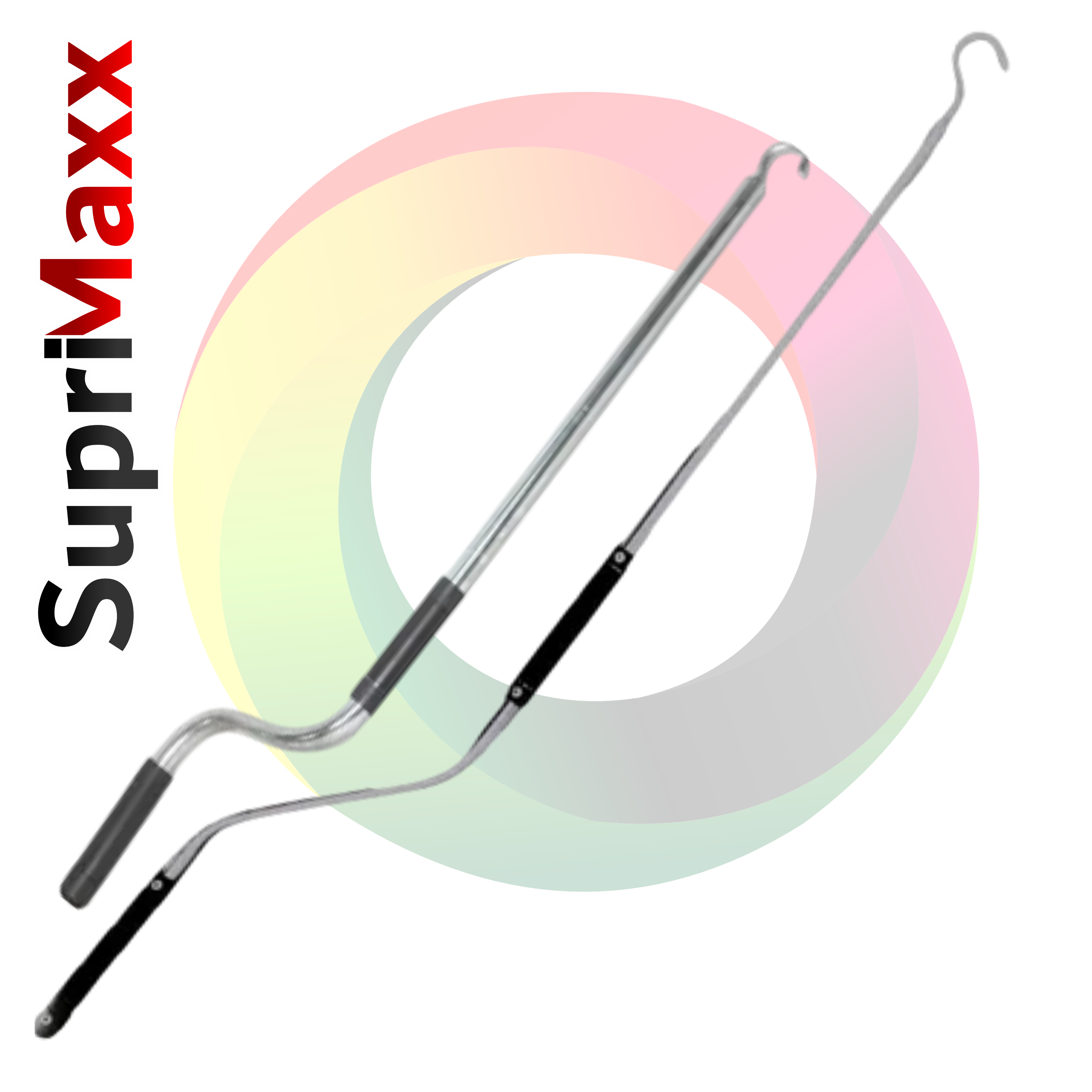 Manivela em Aço Galvanizado Para Toldo Cortina