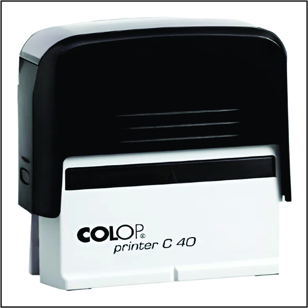 Carimbo Colop Printer 40 – 55x22mm