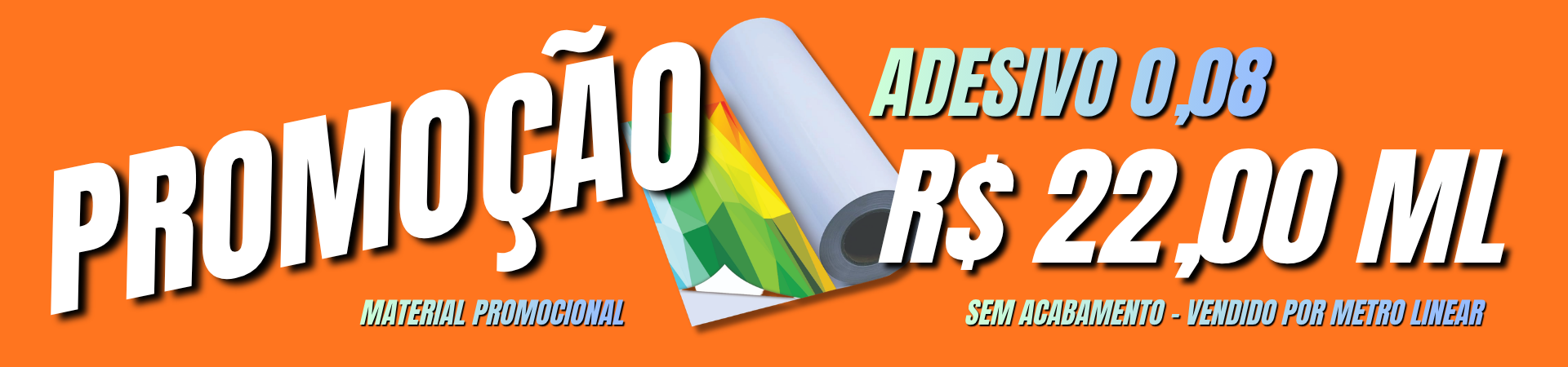 Banner Adesivo Loja 1