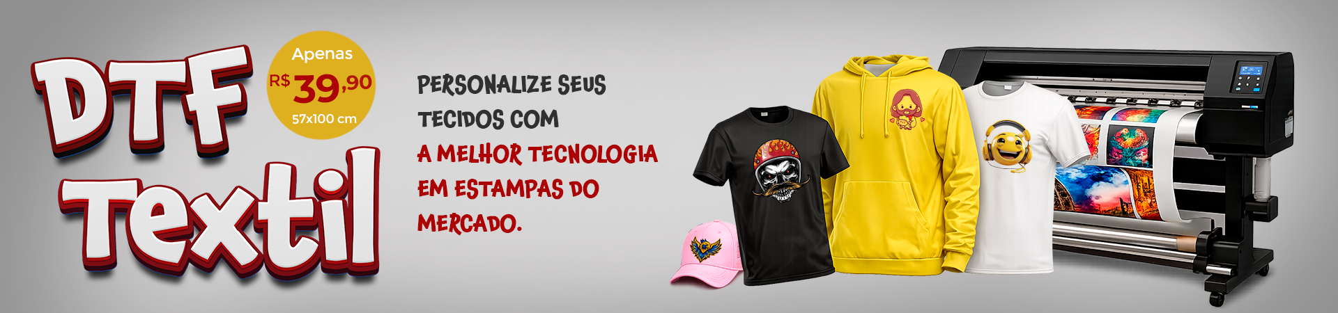 DTF TEXTIL