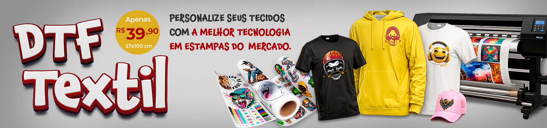 DTF TEXTIL