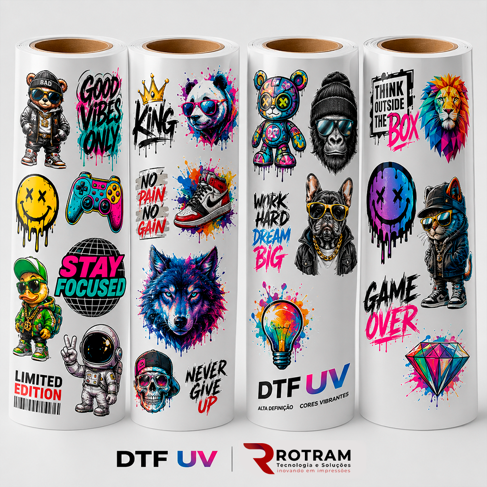 DTF UV
