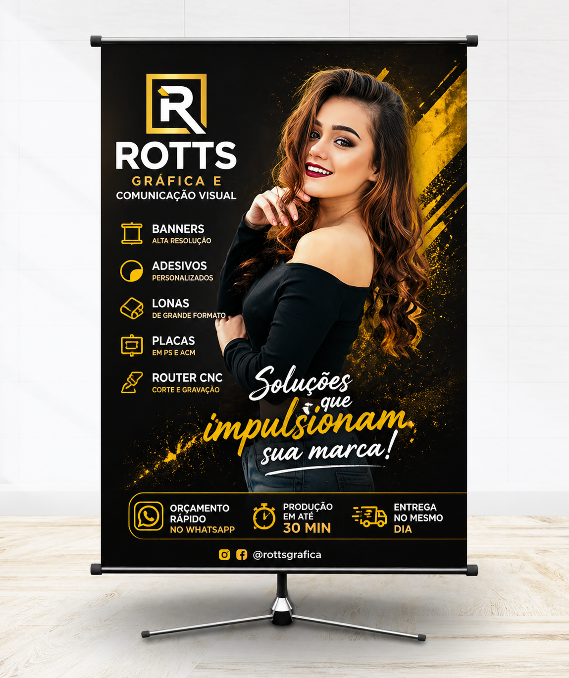 BANNERS E FAIXAS