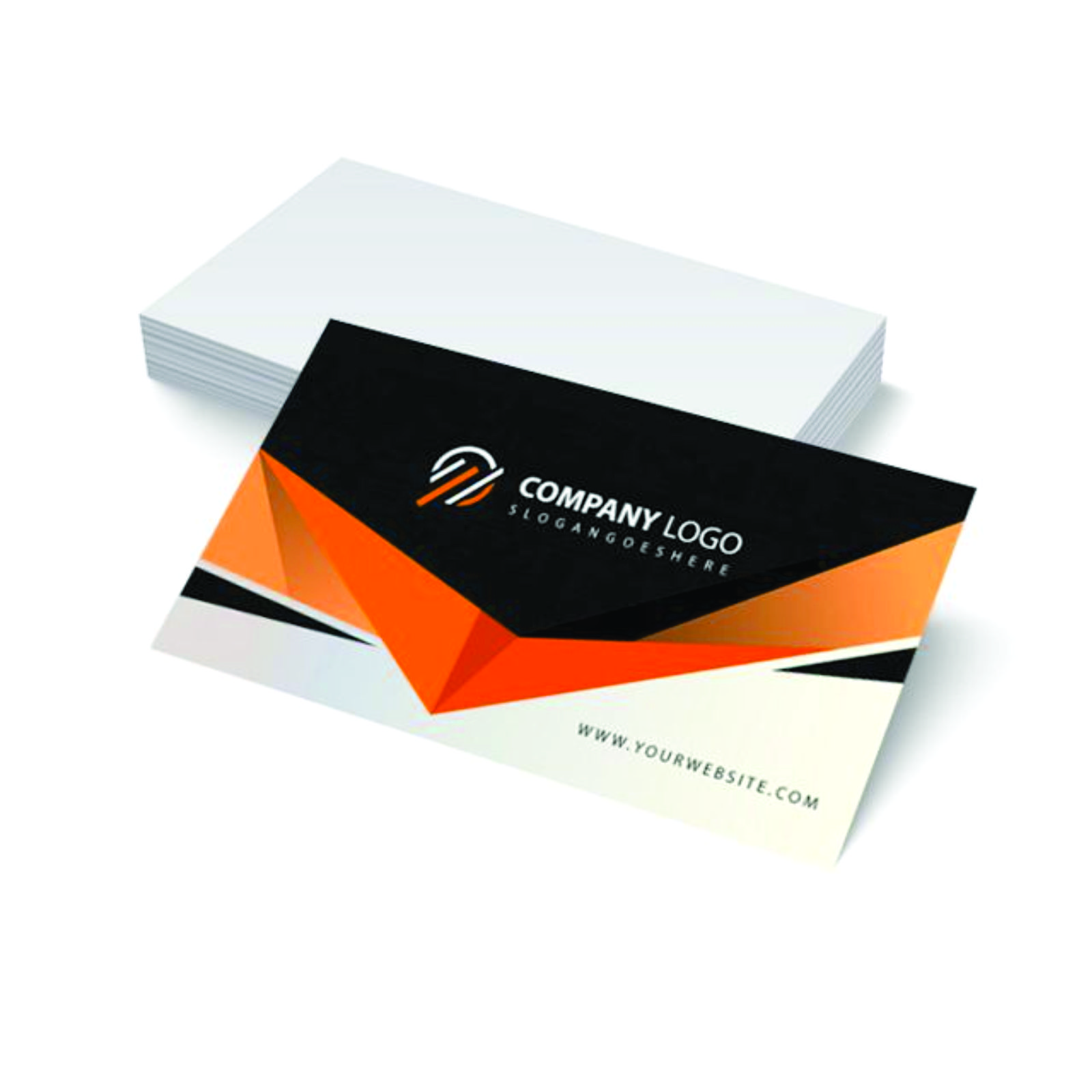 Cartão de Visita 300g Verniz Total Brilho