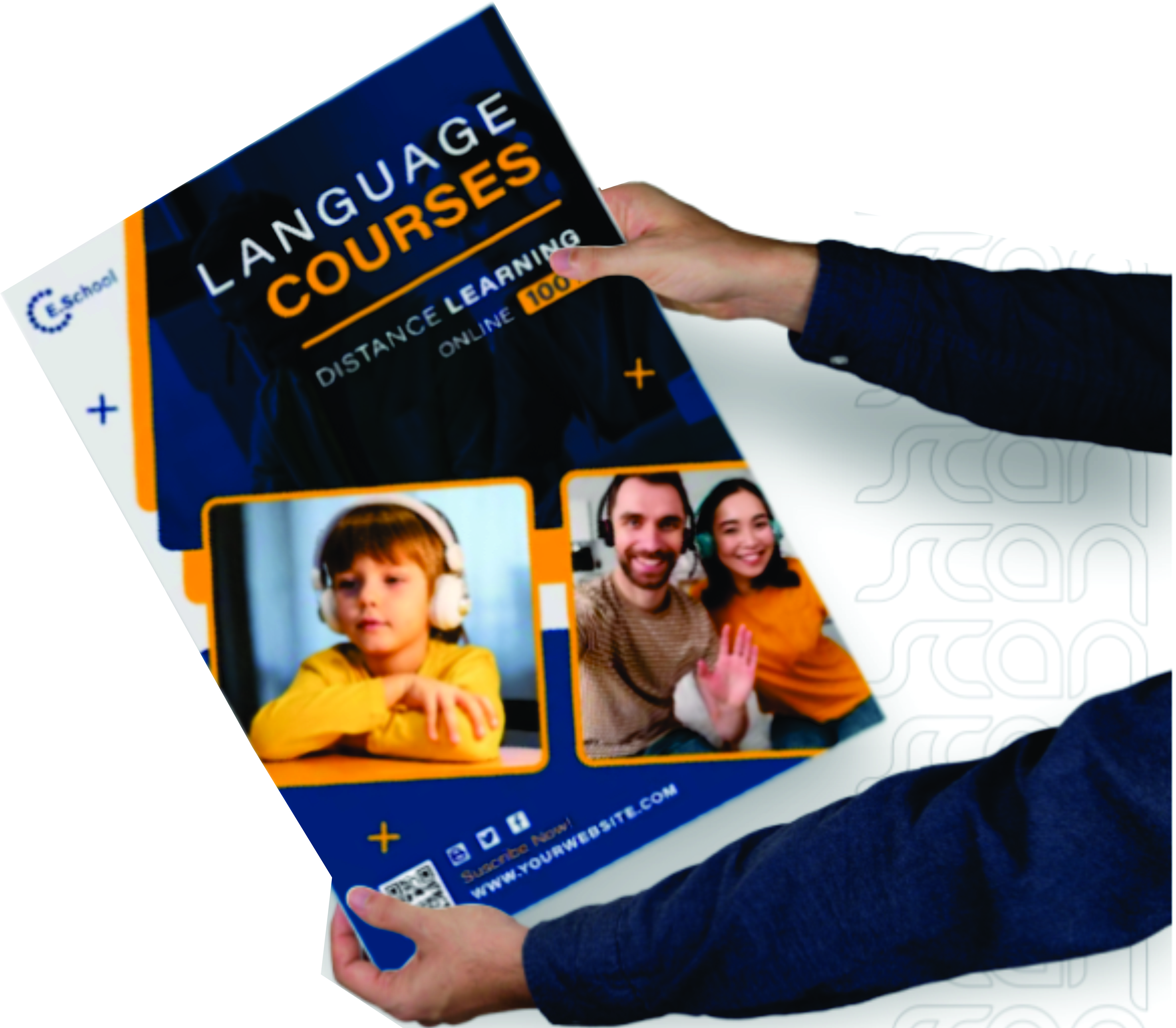 Folha Impressão Jato de Tinta 90g 30x43cm