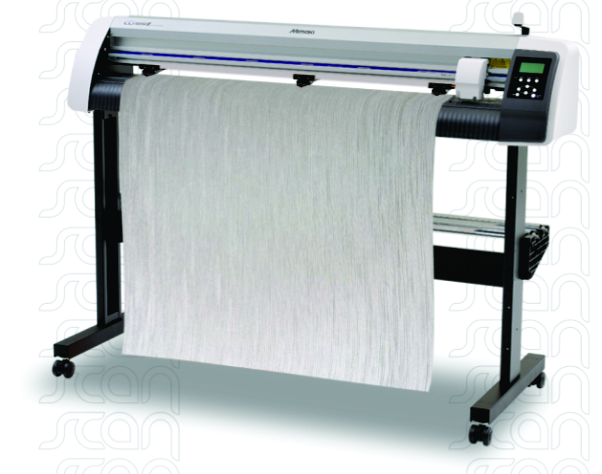 Recorte Eletrônico - Escovado Prata