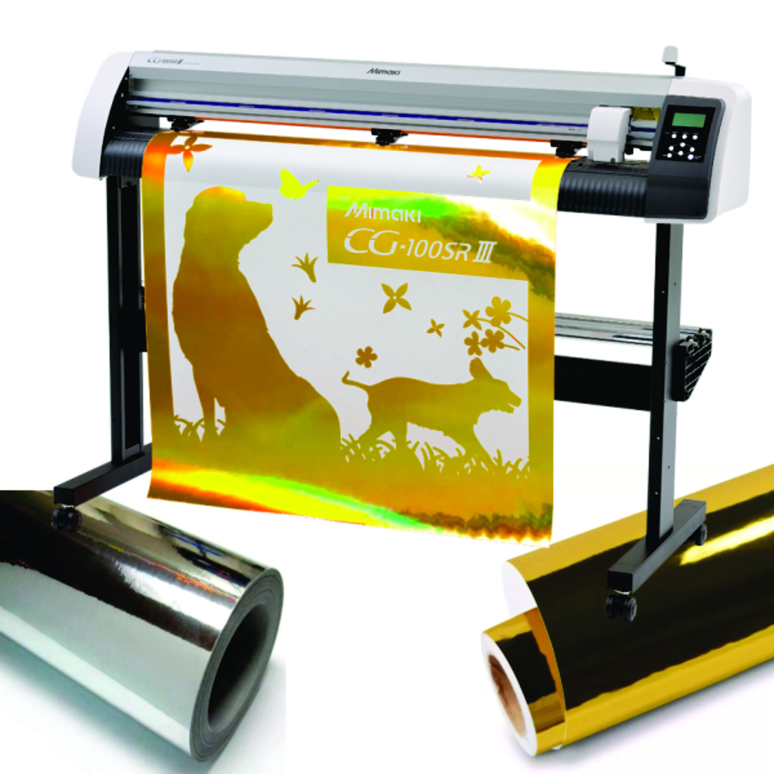 Recorte Eletrônico Color 117cm