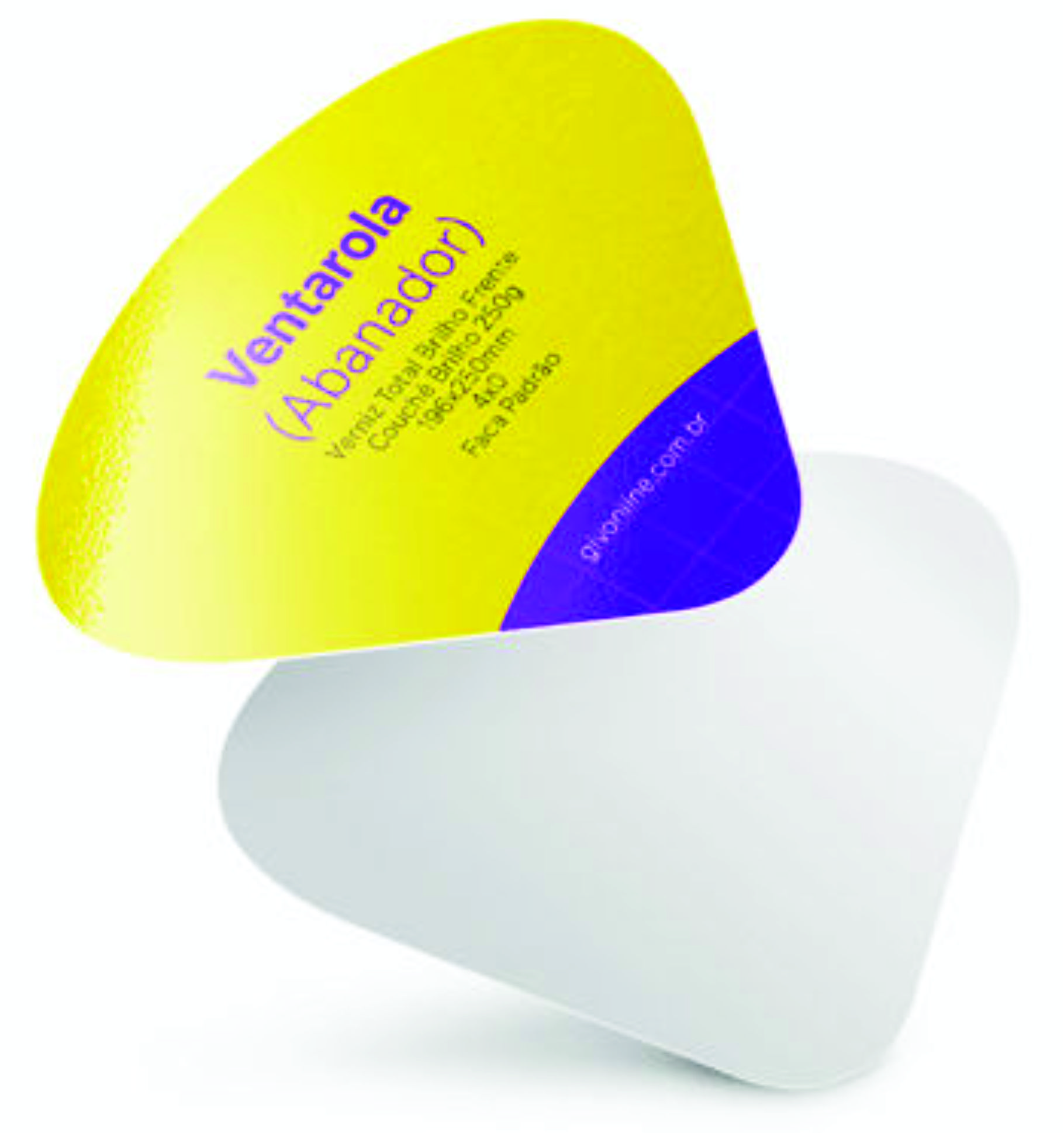 Ventarola em Cartão 250gr