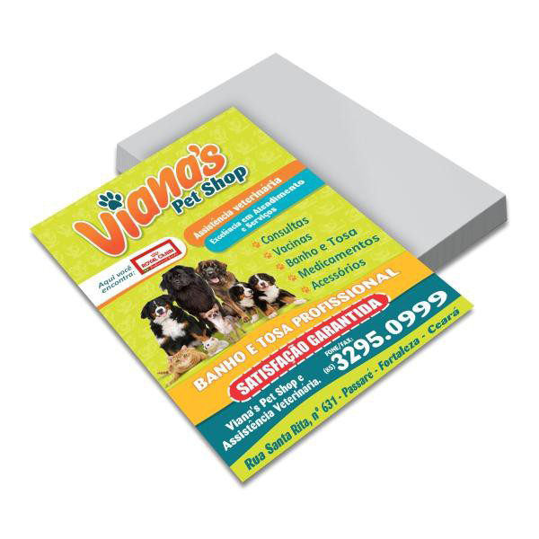 Panfletos 10x15 frente